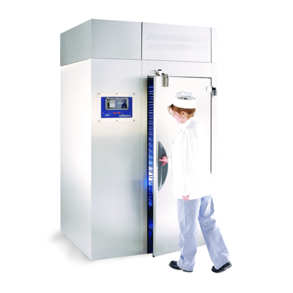 Williams BC1SS-80 Bottle Cooler - One Door Stainless Steel Bottle Cooler 800mm High