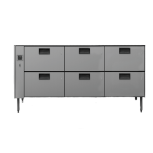 Williams FGC1-L Glass Chiller – One Door Remote Glass Chiller Slimline with two shelves and left hand services