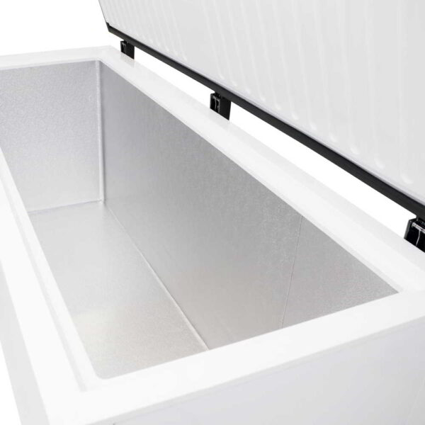 AG BD650S Stainless Lid Chest Freezer - 550 Litres - Image 10