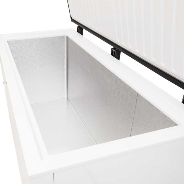 AG BD550S Stainless Lid Chest Freezer - 450 Litres - Image 11