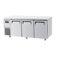 Turbo Air KURF18-3 3 Door Dual Temp Undercounter Fridge Freezer