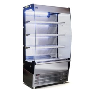 AG FGOR1000LC 1000MM – 500 Litre – Open Showcase Fridge