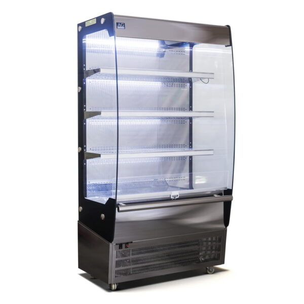 AG FGOR1000LC 1000MM - 500 Litre - Open Showcase Fridge - Image 2