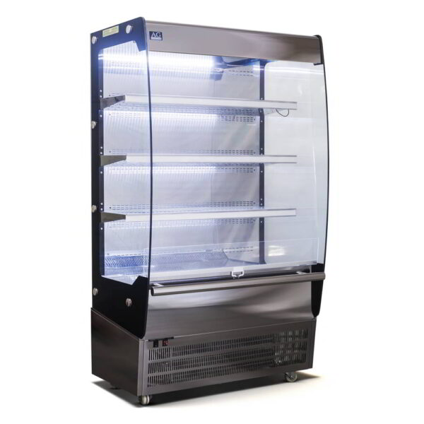 AG FGOR1200LC 1200MM - 580 Litre - Open Showcase Fridge - Image 2