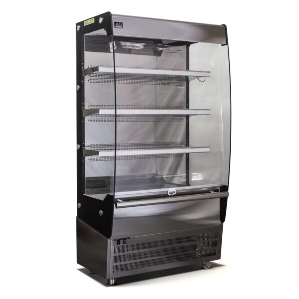 AG FGOR1000LC 1000MM - 500 Litre - Open Showcase Fridge - Image 3