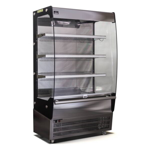AG FGOR1200LC 1200MM - 580 Litre - Open Showcase Fridge - Image 3