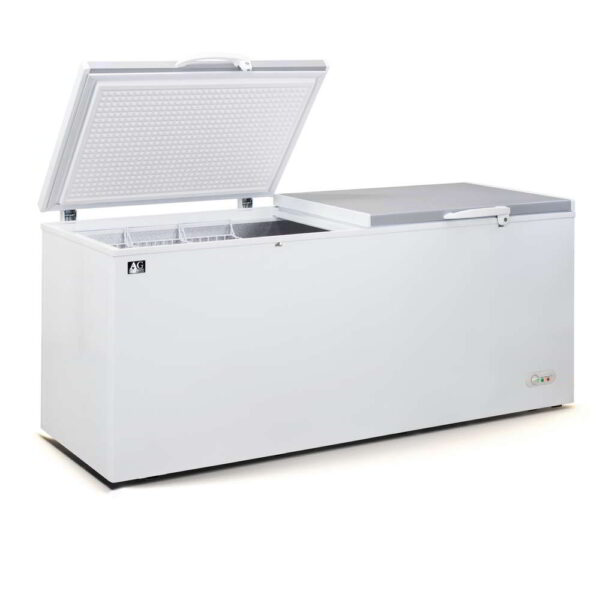 AG BD700S Commercial Chest Freezer - 670 Litre - Image 2