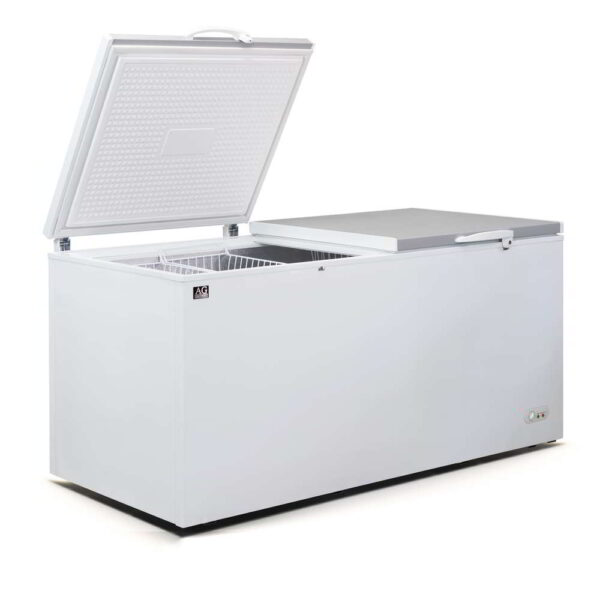 AG BD900S Commercial Chest Freezer - 850 Liters - Image 4