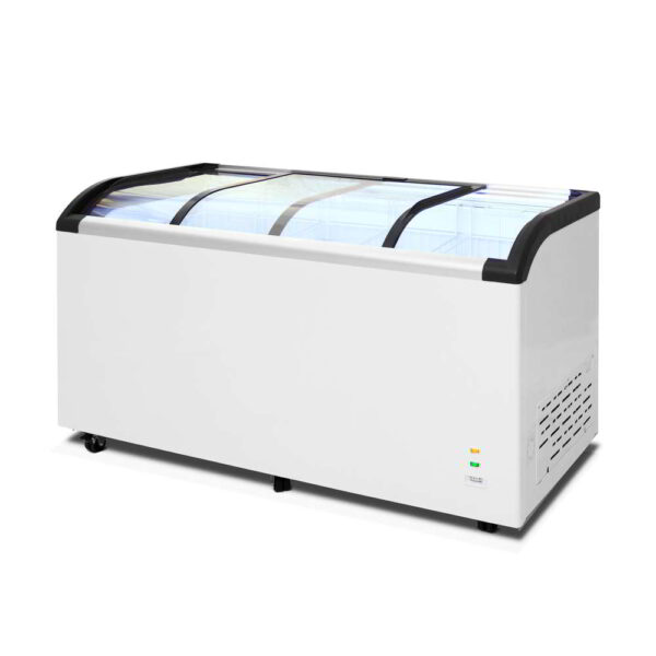 AG SD520Q Sliding Glass Door Chest Freezer 445L - Image 2