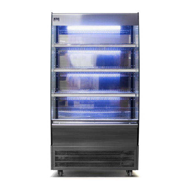 AG FGOR1000LC 1000MM - 500 Litre - Open Showcase Fridge - Image 4