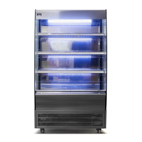 AG FGOR1200LC 1200MM - 580 Litre - Open Showcase Fridge - Image 4