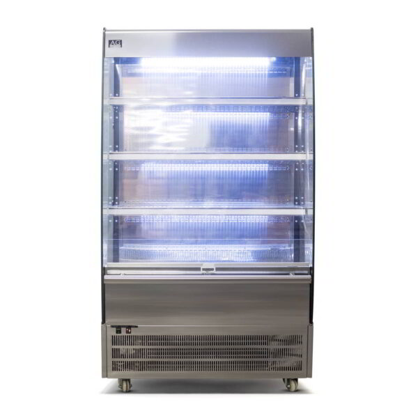 AG FGOR1200LC 1200MM - 580 Litre - Open Showcase Fridge - Image 5