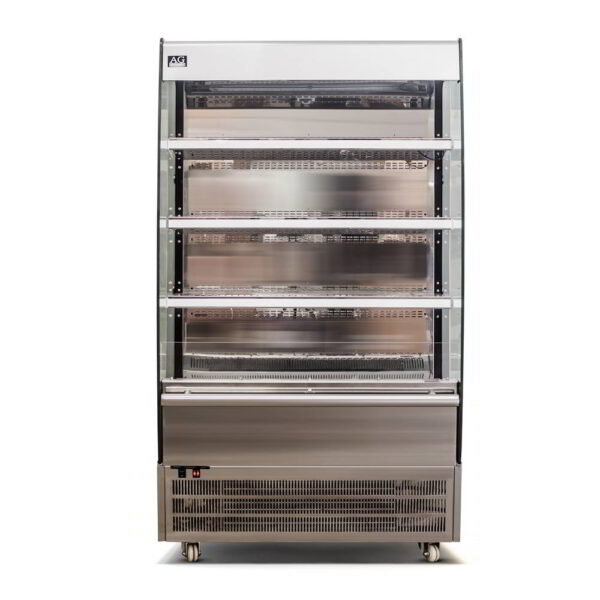 AG FGOR1200LC 1200MM - 580 Litre - Open Showcase Fridge - Image 6