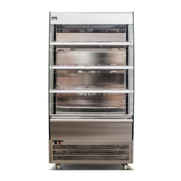 AG FGOR1000LC 1000MM - 500 Litre - Open Showcase Fridge - Image 6