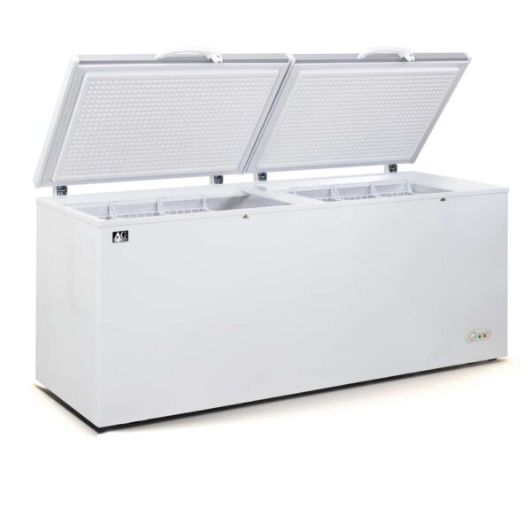 AG BD700S Commercial Chest Freezer - 670 Litre - Image 3