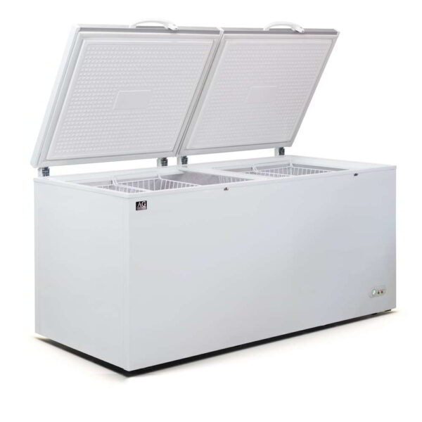 AG BD900S Commercial Chest Freezer - 850 Liters - Image 2