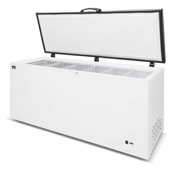AG BD650S Stainless Lid Chest Freezer - 550 Litres - Image 3