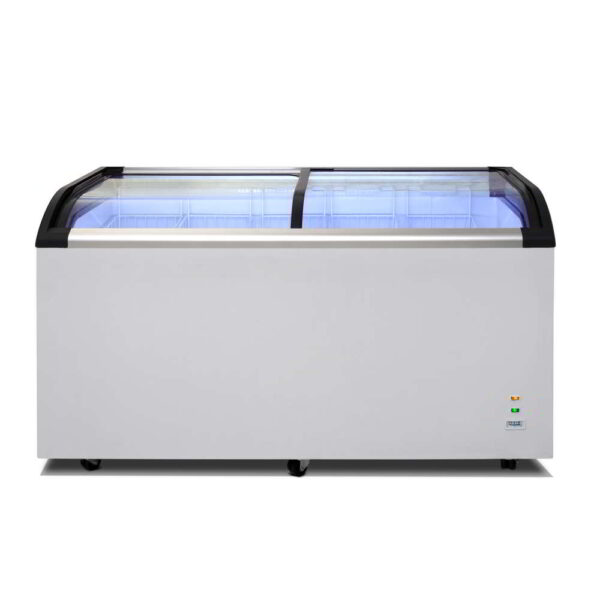 AG SD520Q Sliding Glass Door Chest Freezer 445L - Image 3