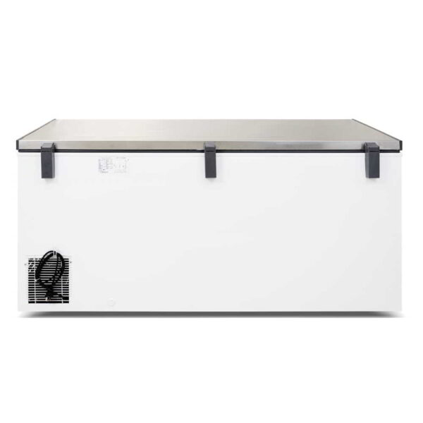 AG BD650S Stainless Lid Chest Freezer - 550 Litres - Image 4