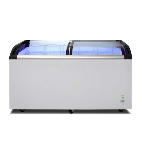 AG SD520Q Sliding Glass Door Chest Freezer 445L - Image 4