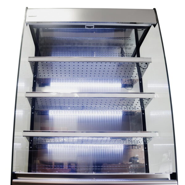 AG FGOR1000LC 1000MM - 500 Litre - Open Showcase Fridge - Image 9