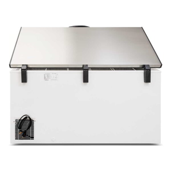 AG BD550S Stainless Lid Chest Freezer - 450 Litres - Image 8