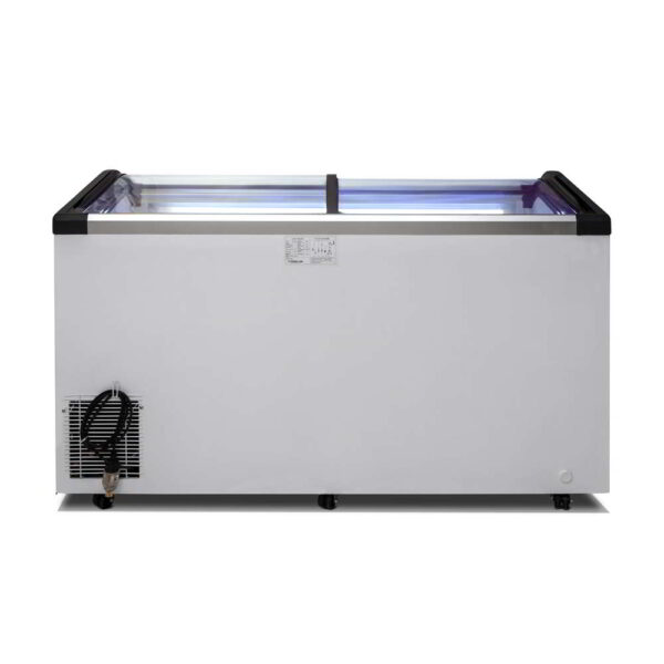 AG SD520Q Sliding Glass Door Chest Freezer 445L - Image 5