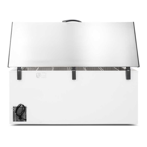 AG BD650S Stainless Lid Chest Freezer - 550 Litres - Image 5