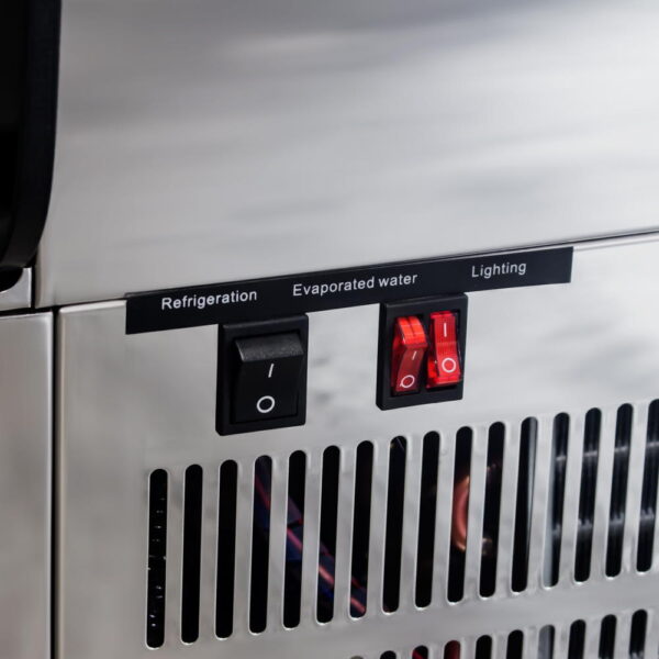 AG FGOR1000LC 1000MM - 500 Litre - Open Showcase Fridge - Image 10