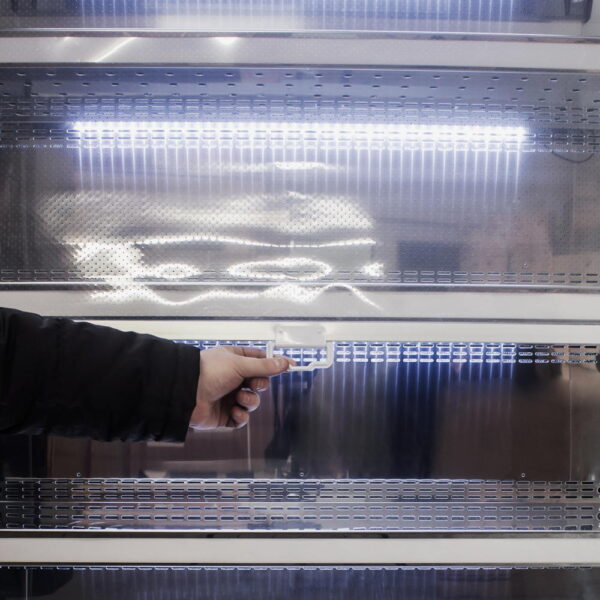 AG FGOR1000LC 1000MM - 500 Litre - Open Showcase Fridge - Image 11