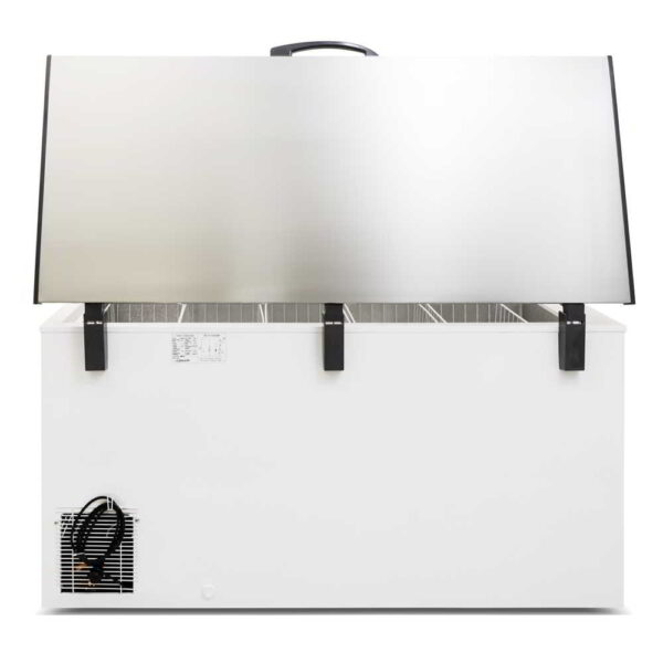 AG BD550S Stainless Lid Chest Freezer - 450 Litres - Image 9