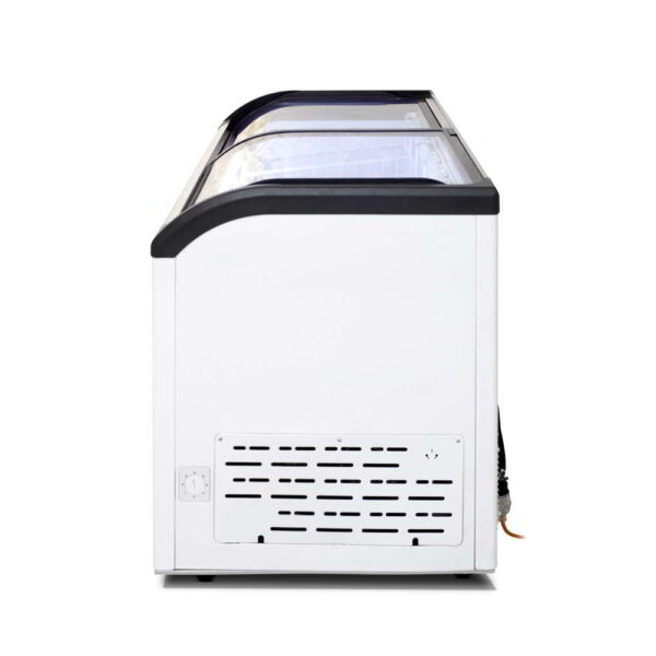 AG SD520Q Sliding Glass Door Chest Freezer 445L - Image 6