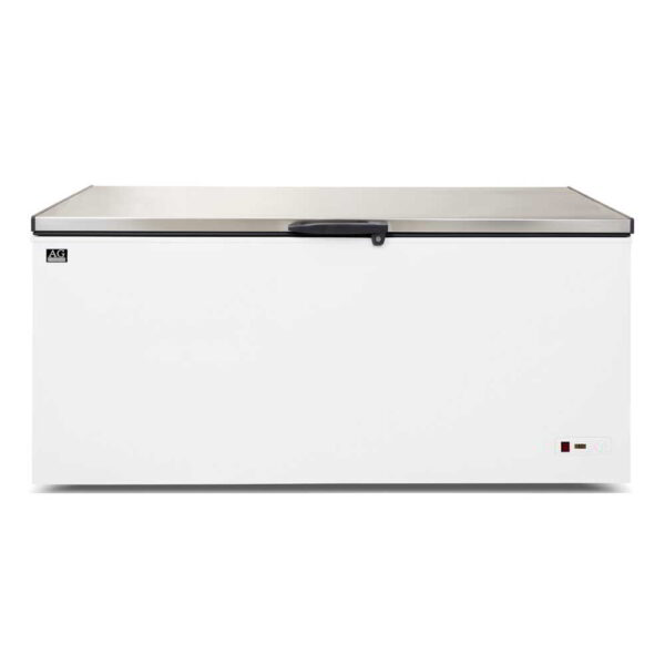 AG BD650S Stainless Lid Chest Freezer - 550 Litres - Image 6