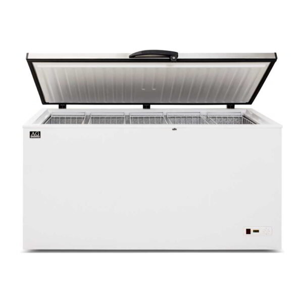AG BD550S Stainless Lid Chest Freezer - 450 Litres - Image 5