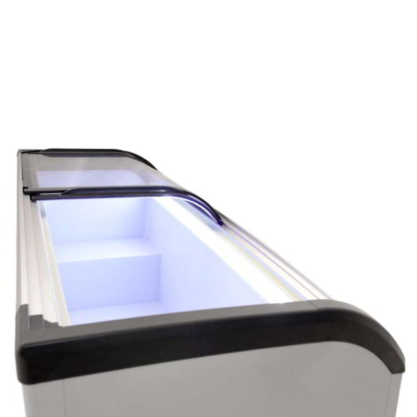 AG SD520Q Sliding Glass Door Chest Freezer 445L - Image 7