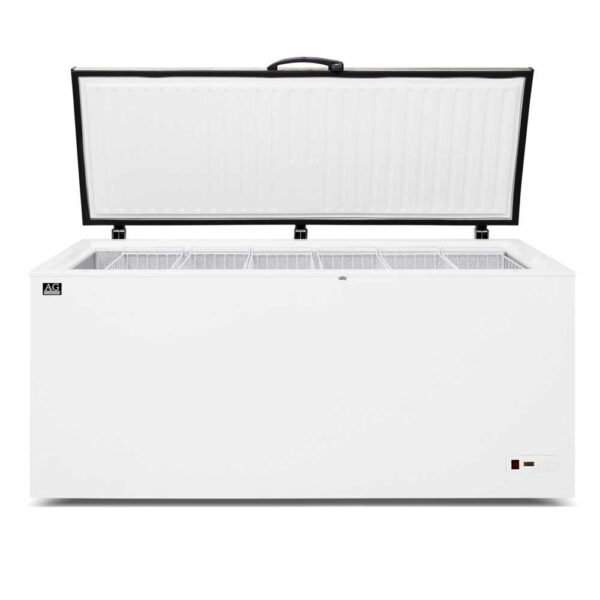 AG BD650S Stainless Lid Chest Freezer - 550 Litres - Image 7