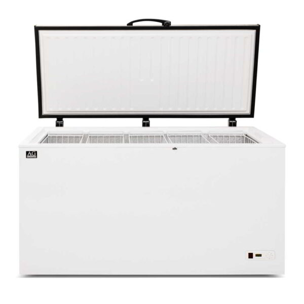 AG BD550S Stainless Lid Chest Freezer - 450 Litres - Image 6