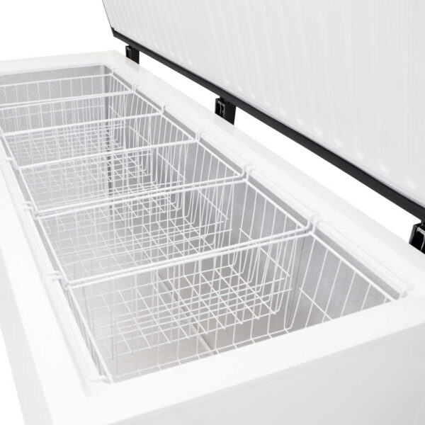 AG BD650S Stainless Lid Chest Freezer - 550 Litres - Image 9