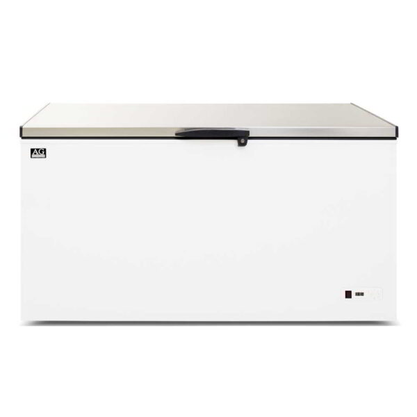 AG BD550S Stainless Lid Chest Freezer - 450 Litres - Image 4