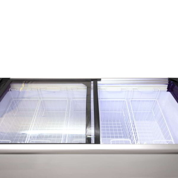 AG SD520Q Sliding Glass Door Chest Freezer 445L - Image 8