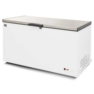 AG BD550S Stainless Lid Chest Freezer – 450 Litres