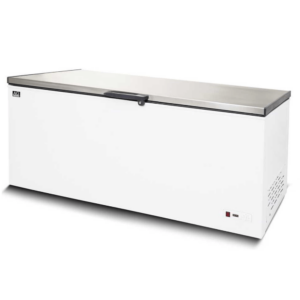 AG BD650S Stainless Lid Chest Freezer – 550 Litres