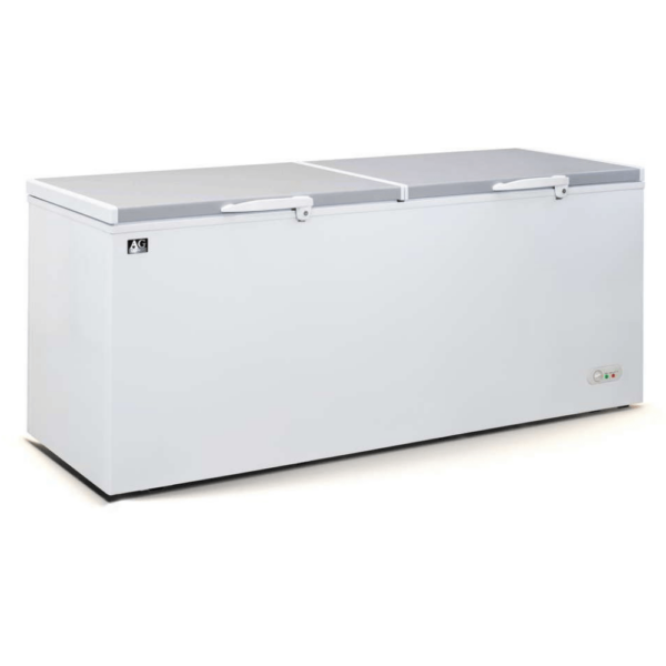 AG BD700S Commercial Chest Freezer - 670 Litre