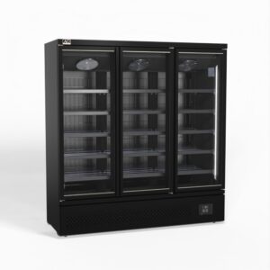 AG CSB1500 Supermarket Three Glass Doors Upright Display Fridge – 1539 Litre