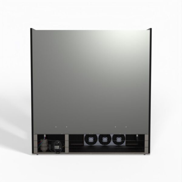 AG CSB1500 Supermarket Three Glass Doors Upright Display Fridge - 1539 Litre - Image 6