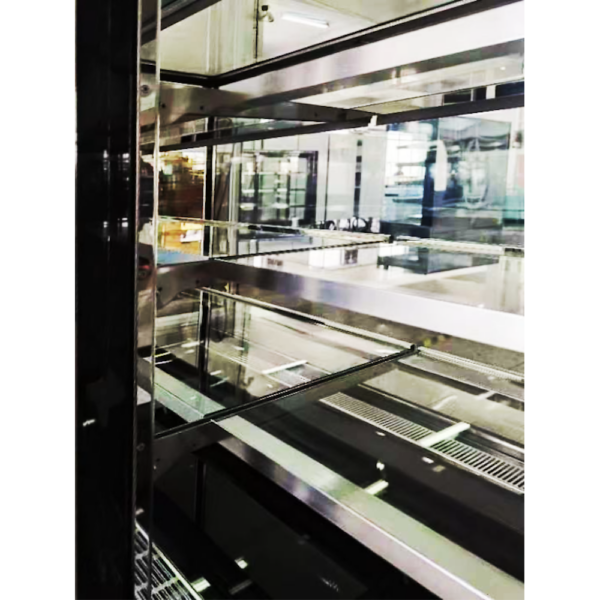 AG CS1200L3 Cake Showcase - 4 Layer - 390 Litre - 1200mm - Image 6