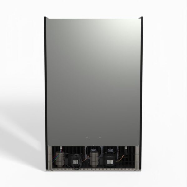 AG FSB1000 Supermarket Two Doors Upright Display Freezer - 1000L - Image 3