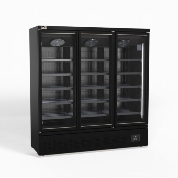 AG FSB1500 Supermarket Three Doors Upright Display Freezer