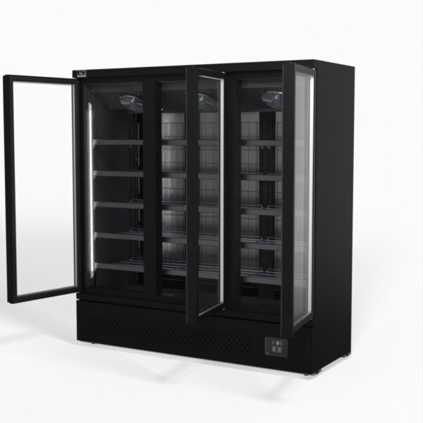 AG FSB1500 Supermarket Three Doors Upright Display Freezer - Image 5