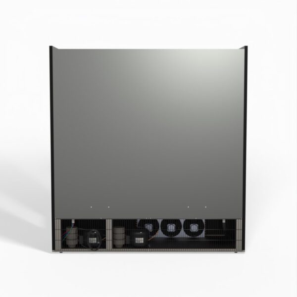 AG FSB1500 Supermarket Three Doors Upright Display Freezer - Image 6